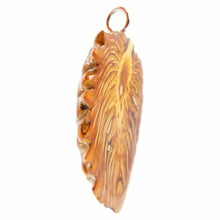 Load image into Gallery viewer, Small/Medium Natural Crosscut Knobcone Pendant