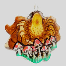 Load image into Gallery viewer, Magical Mushroom Knobcone Pendant