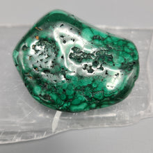 Load image into Gallery viewer, Polished Malachite Freeform display piece