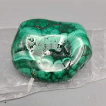 Load image into Gallery viewer, Polished Malachite Freeform display piece