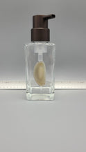 Load image into Gallery viewer, Banded Agate Gemstone Glass Soap Dispenser