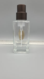 Banded Agate Gemstone Glass Soap Dispenser