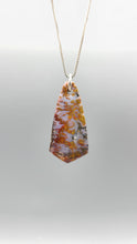 Load image into Gallery viewer, Wingate Pass Plume Agate Pendant